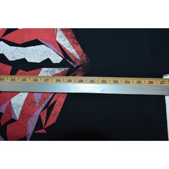 Rolling Stones ‘24 Carat Men's T Shirt Size 2XL Adult Black Concert Double Sided - Picture 8 of 11